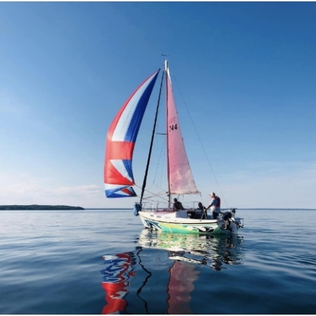 alberta sailing boat