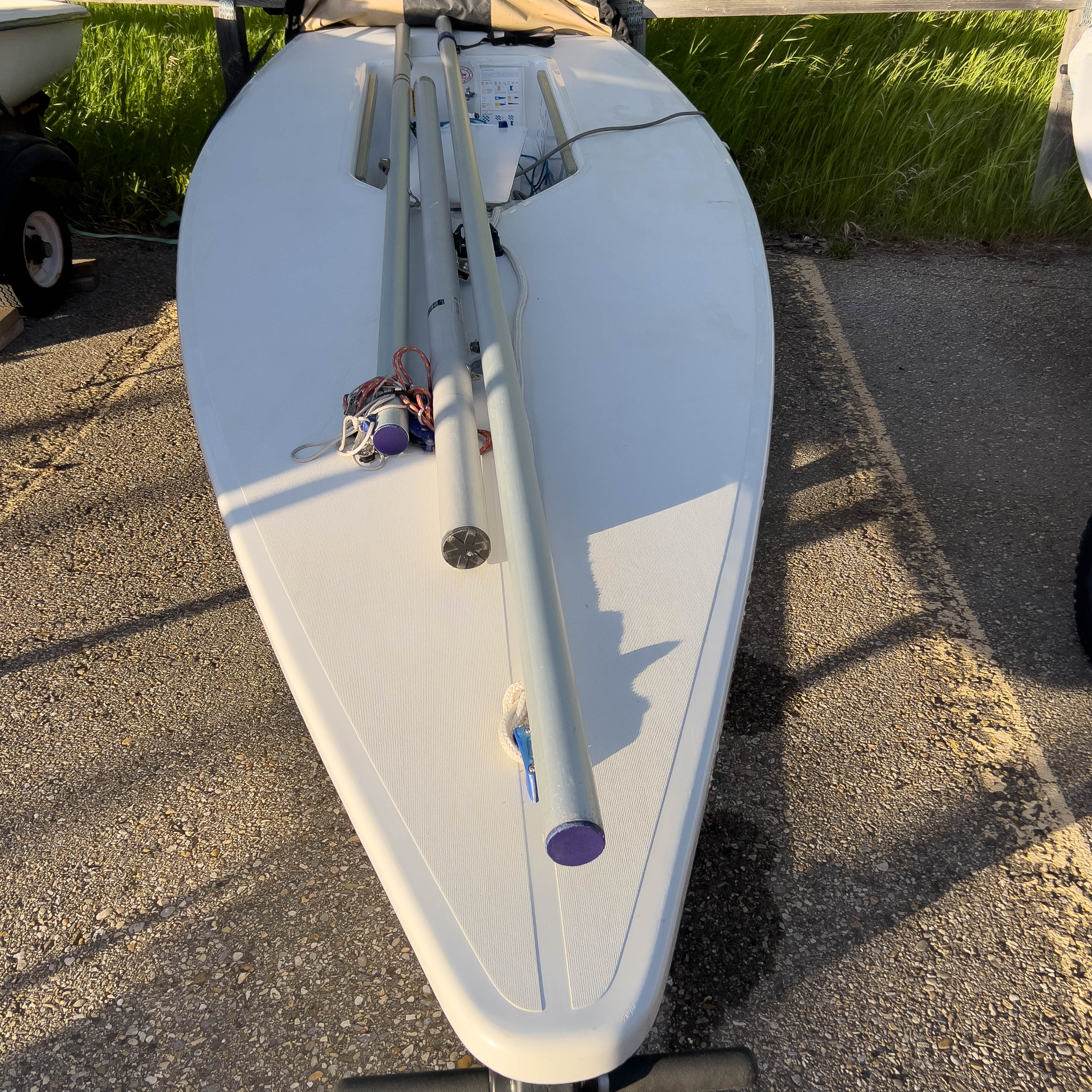 Profile picture of Laser Sailboat and Gear for $5000