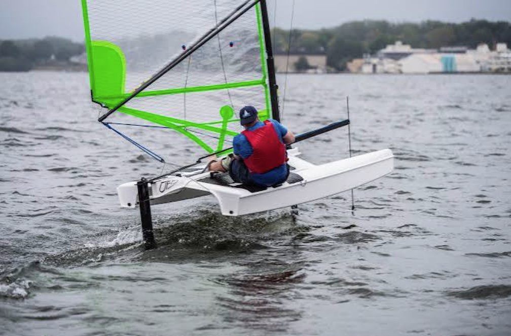 Profile picture of 2019 Fulcrum UFO Foiling Catamaran - Excellent Condition (Wabamun, AB / Edmonton, AB)